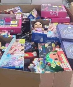 Alternative view of Toys liquidation pallets