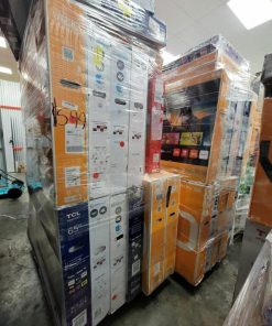 Liquidation Tvs Pallets