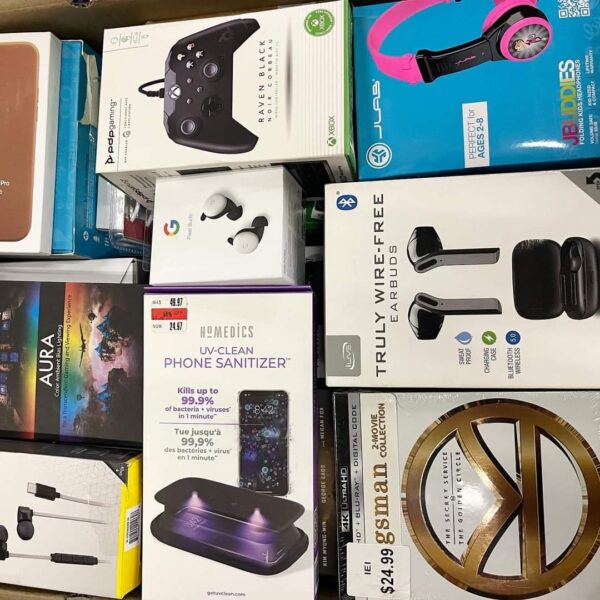 Amazon mystery box
