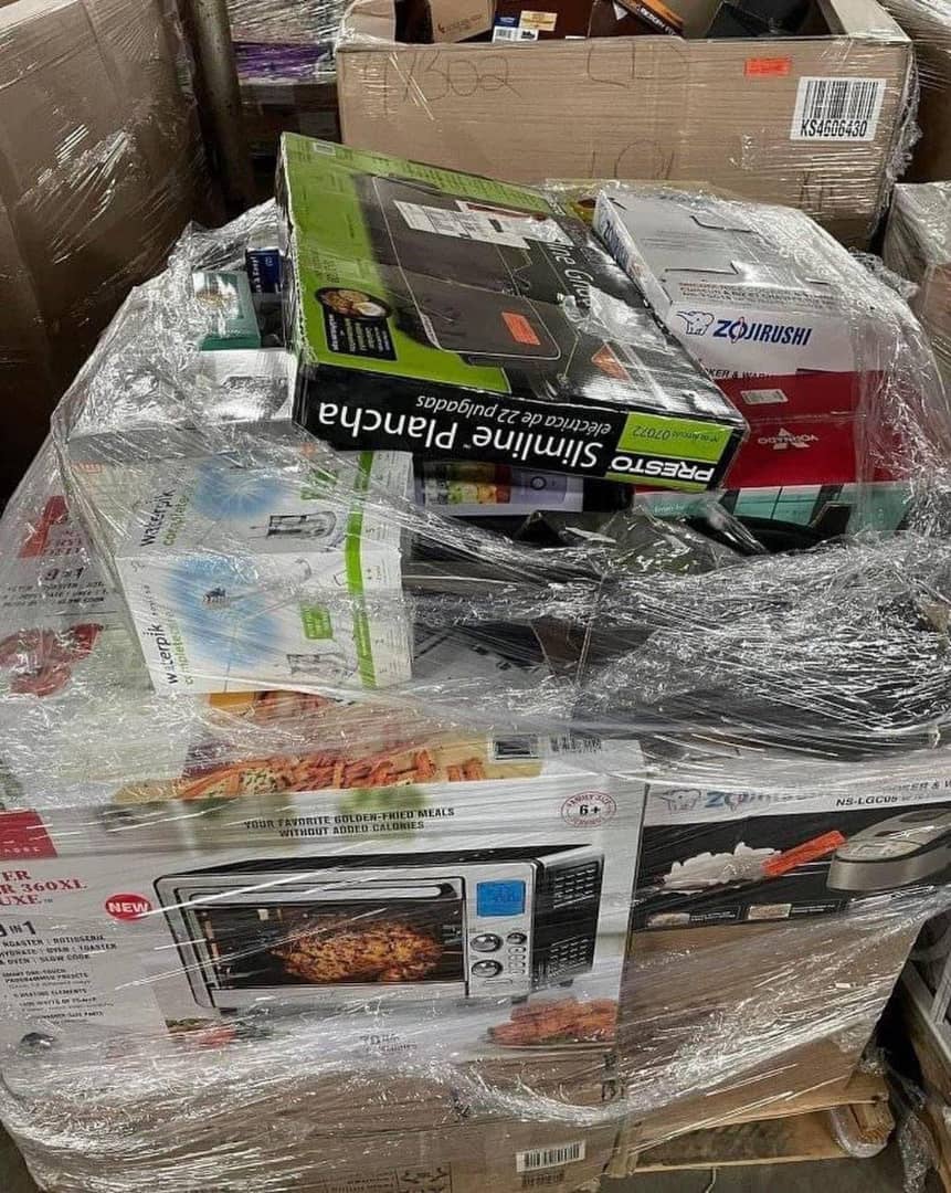 Household liquidation pallet wholesale - Image 4