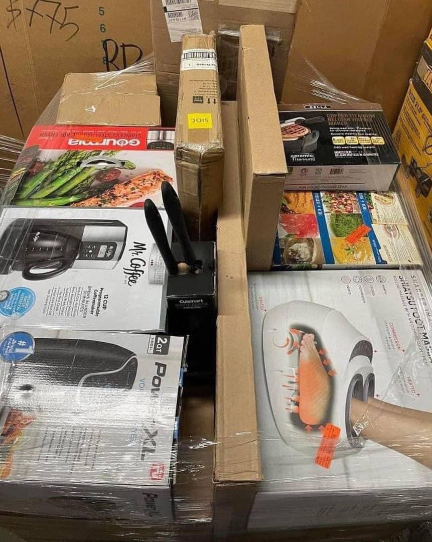 Household liquidation pallet wholesale - Image 3