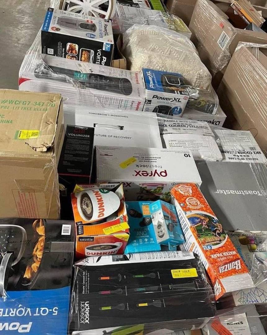 Household liquidation pallet wholesale - Image 2