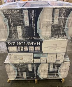 Buy Hampton bay color changing LED 48″ ceiling fan wholesale