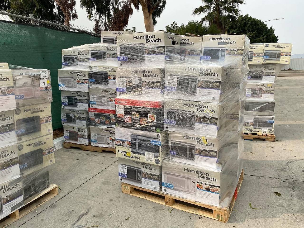 Microwave Pallets For Sale - Image 2