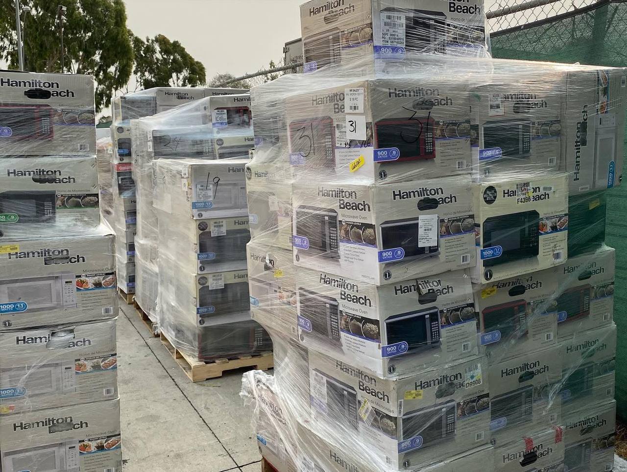 Microwave Pallets For Sale - Image 3