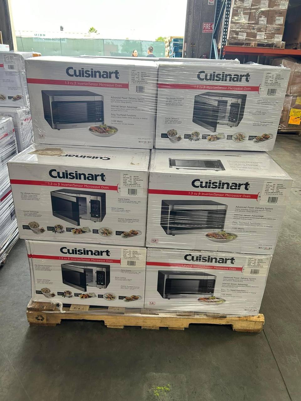 Microwave Pallets For Sale
