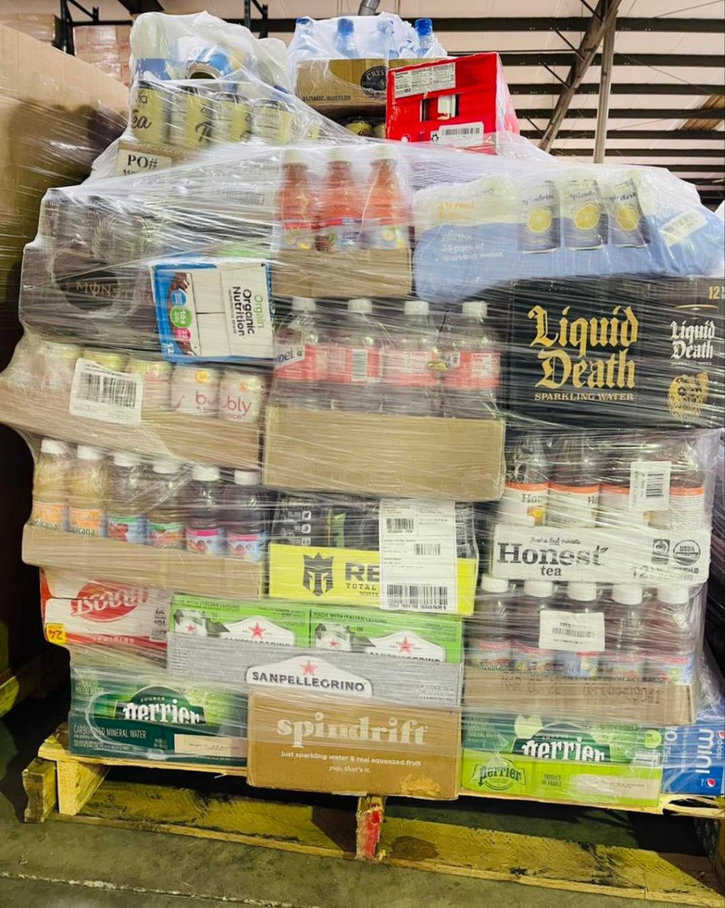 Mixed Beverages Wholesale Pallet - Image 5