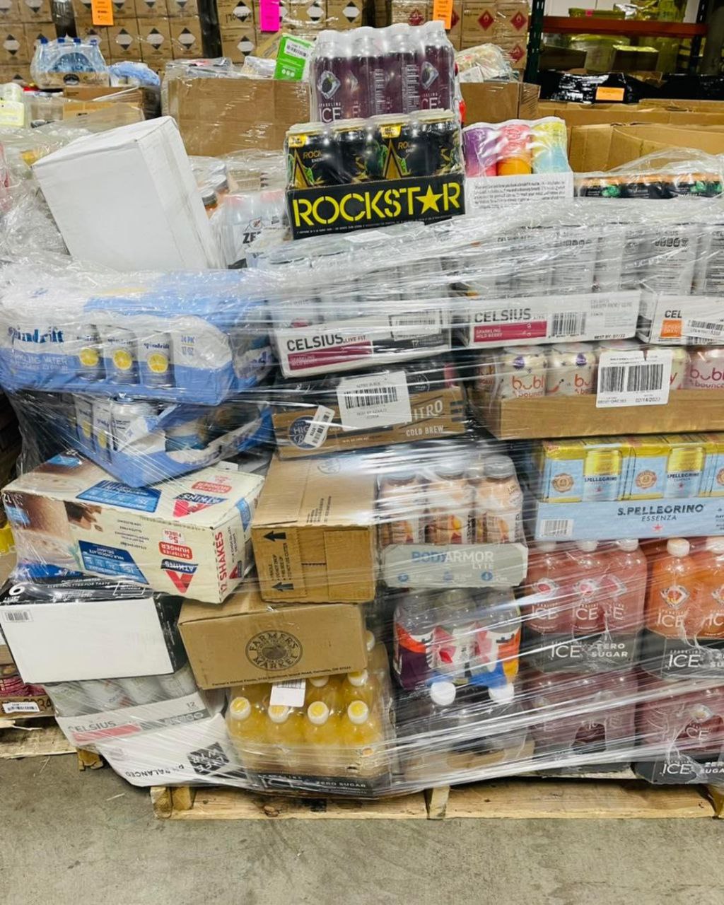 Mixed Beverages Wholesale Pallet - Image 2